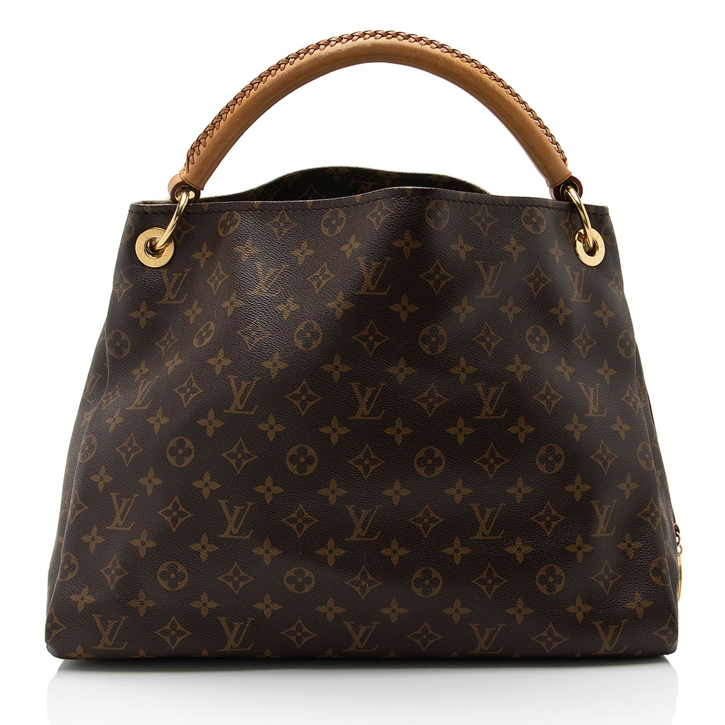 Louis Vuitton Monogram Canvas Artsy MM Shoulder Bag (SHF-l5o2Wv)
