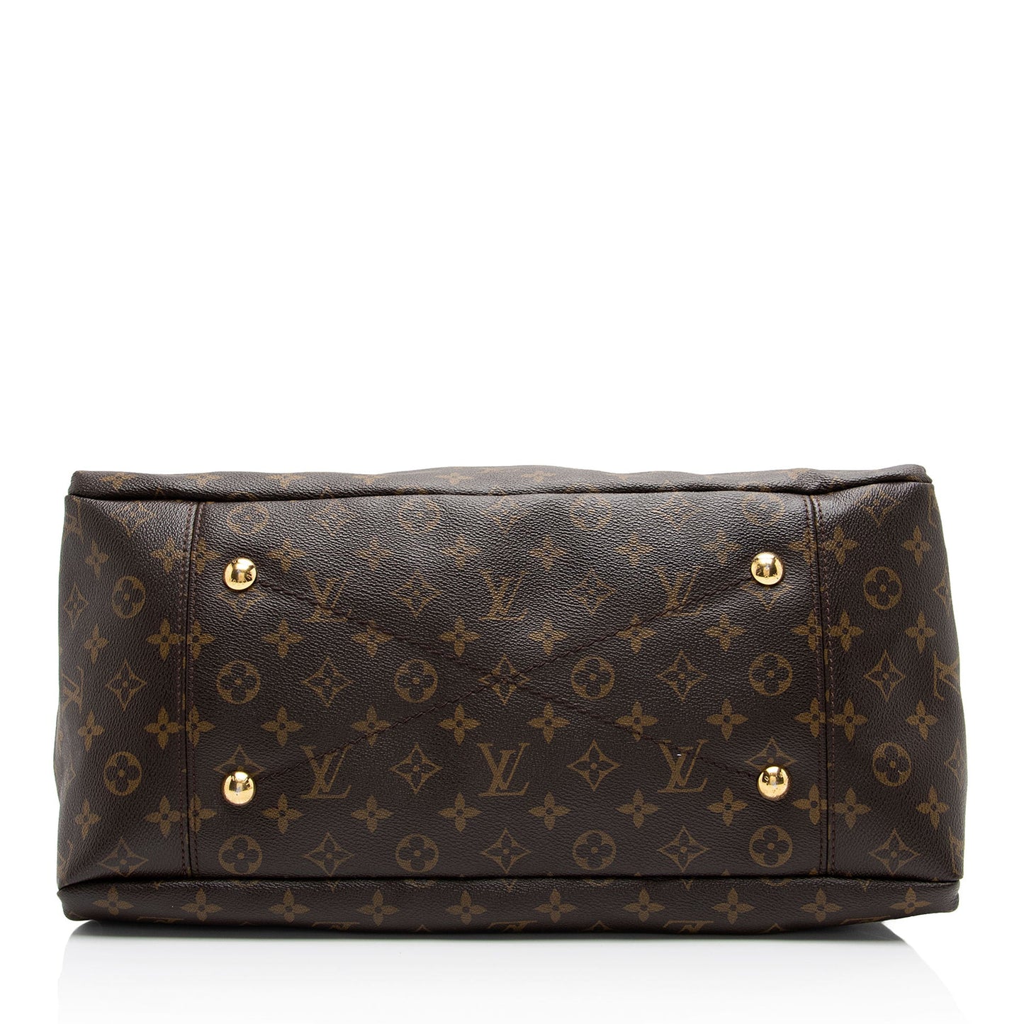 Louis Vuitton Monogram Canvas Artsy MM Shoulder Bag (SHF-l5o2Wv)