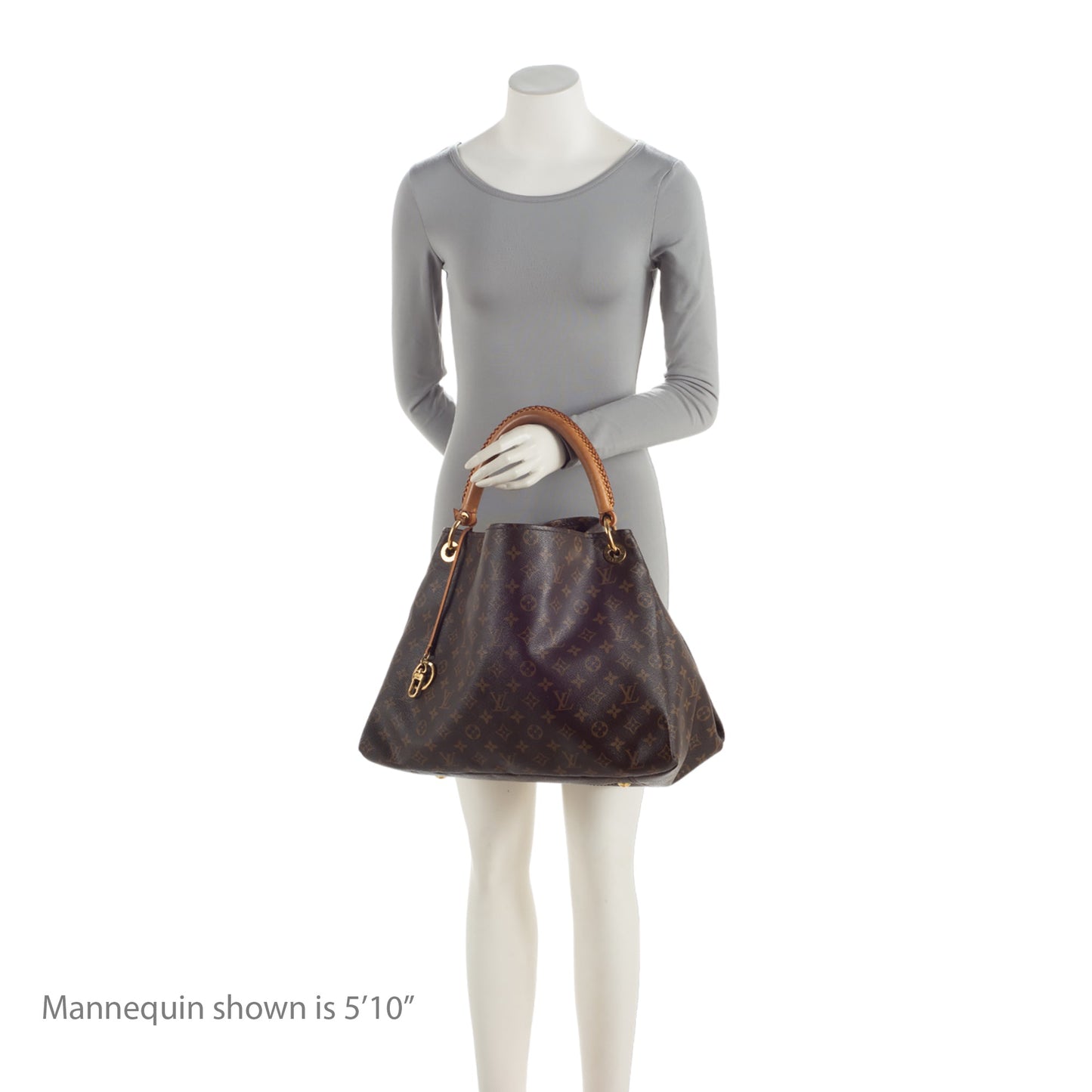 Louis Vuitton Monogram Canvas Artsy MM Shoulder Bag (SHF-l5o2Wv)