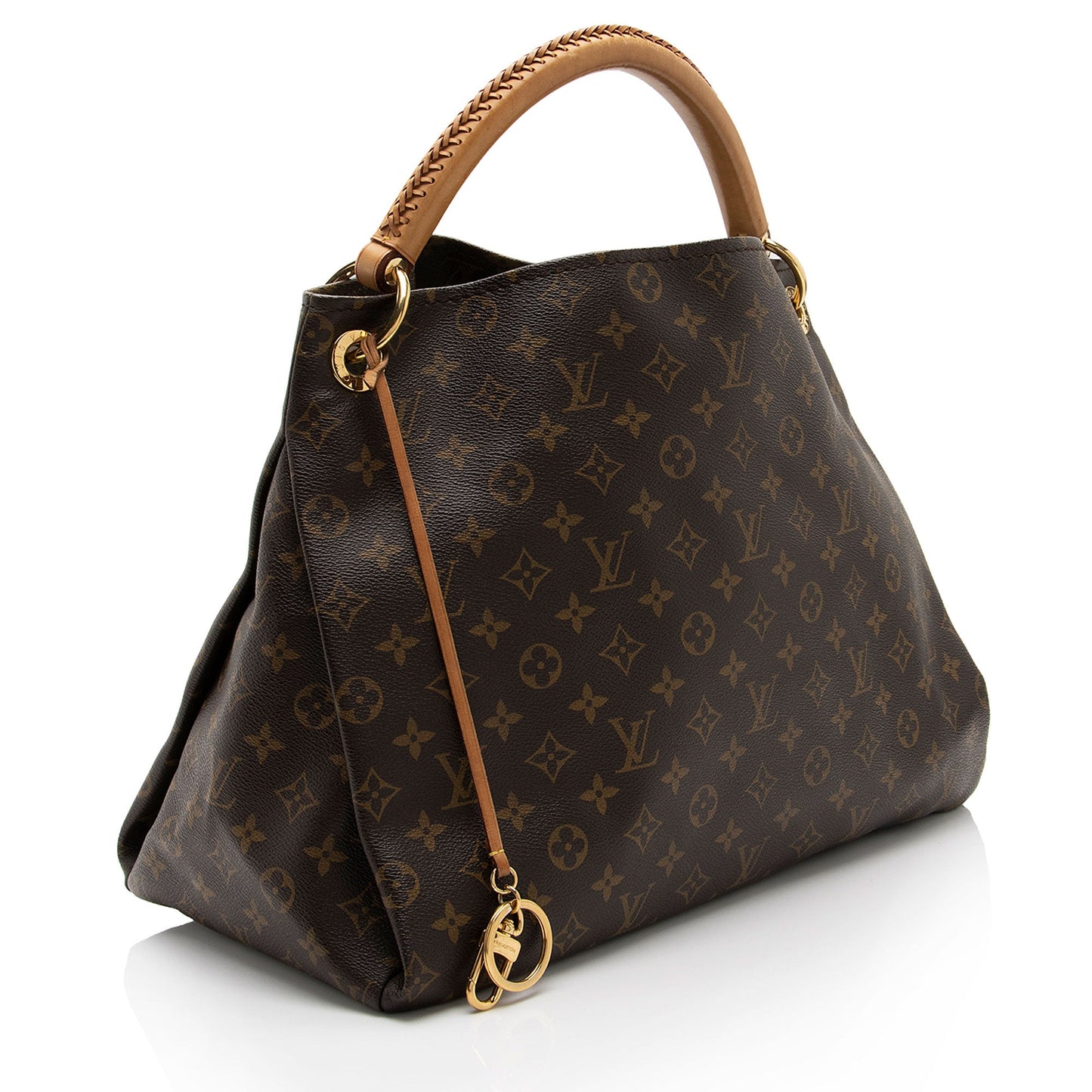 Louis Vuitton Monogram Canvas Artsy MM Shoulder Bag (SHF-l5o2Wv)