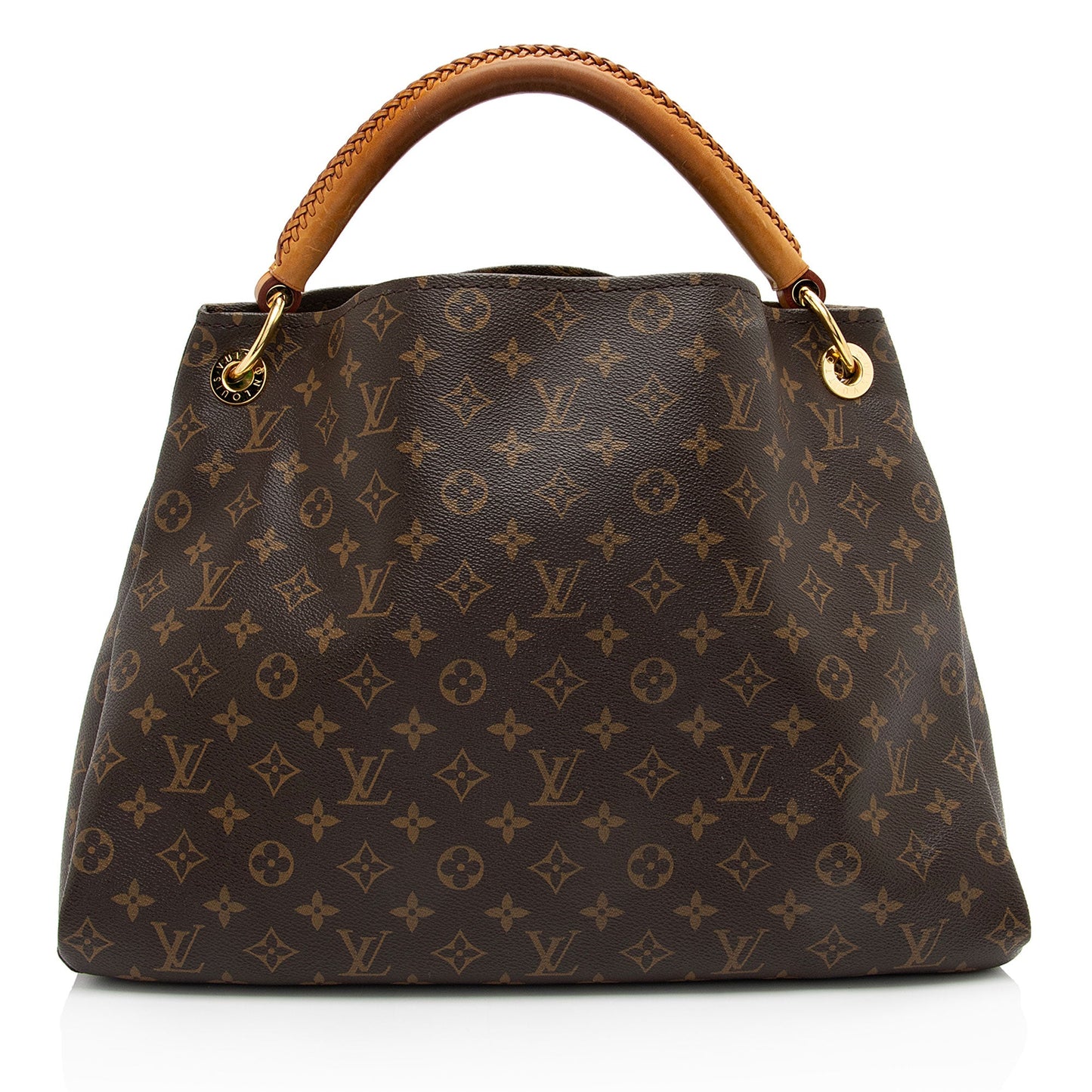 Louis Vuitton Monogram Canvas Artsy MM Shoulder Bag (SHF-yuO2Q5)