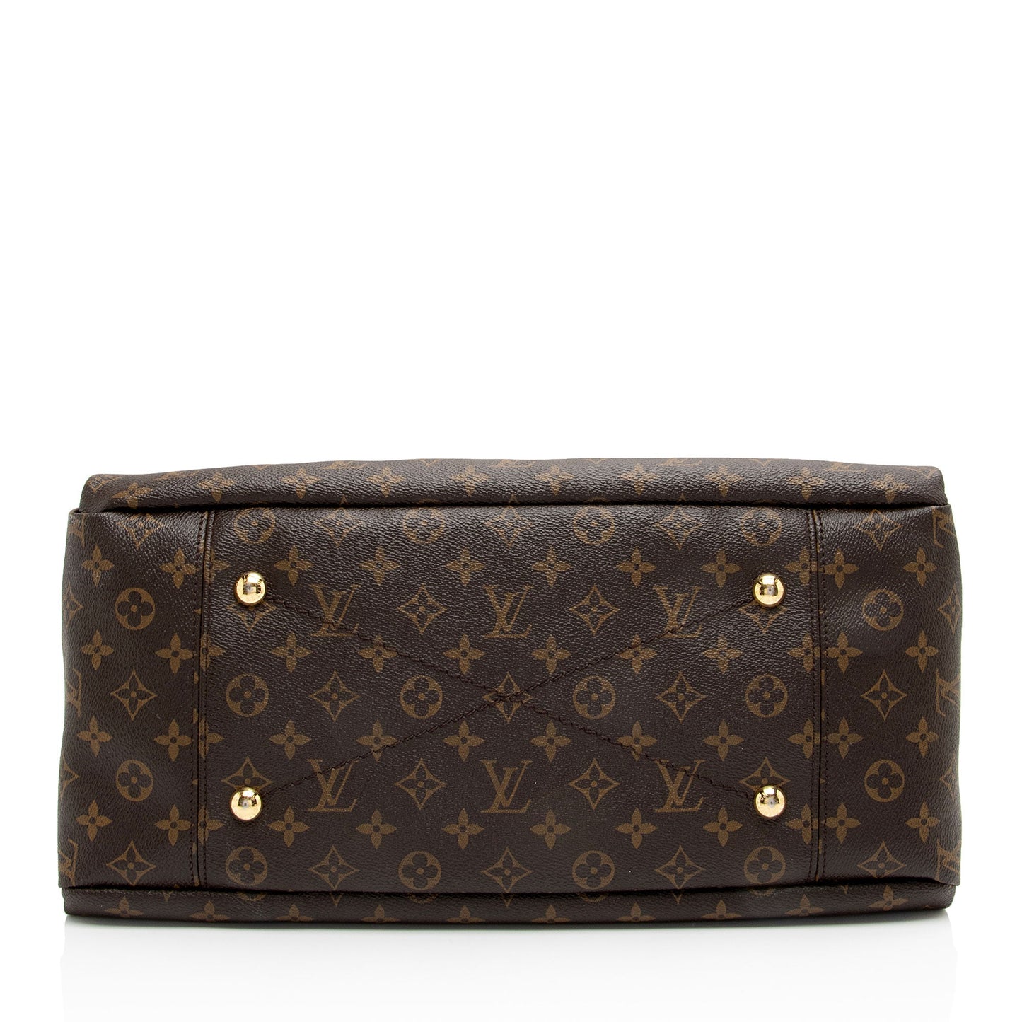 Louis Vuitton Monogram Canvas Artsy MM Shoulder Bag (SHF-yuO2Q5)