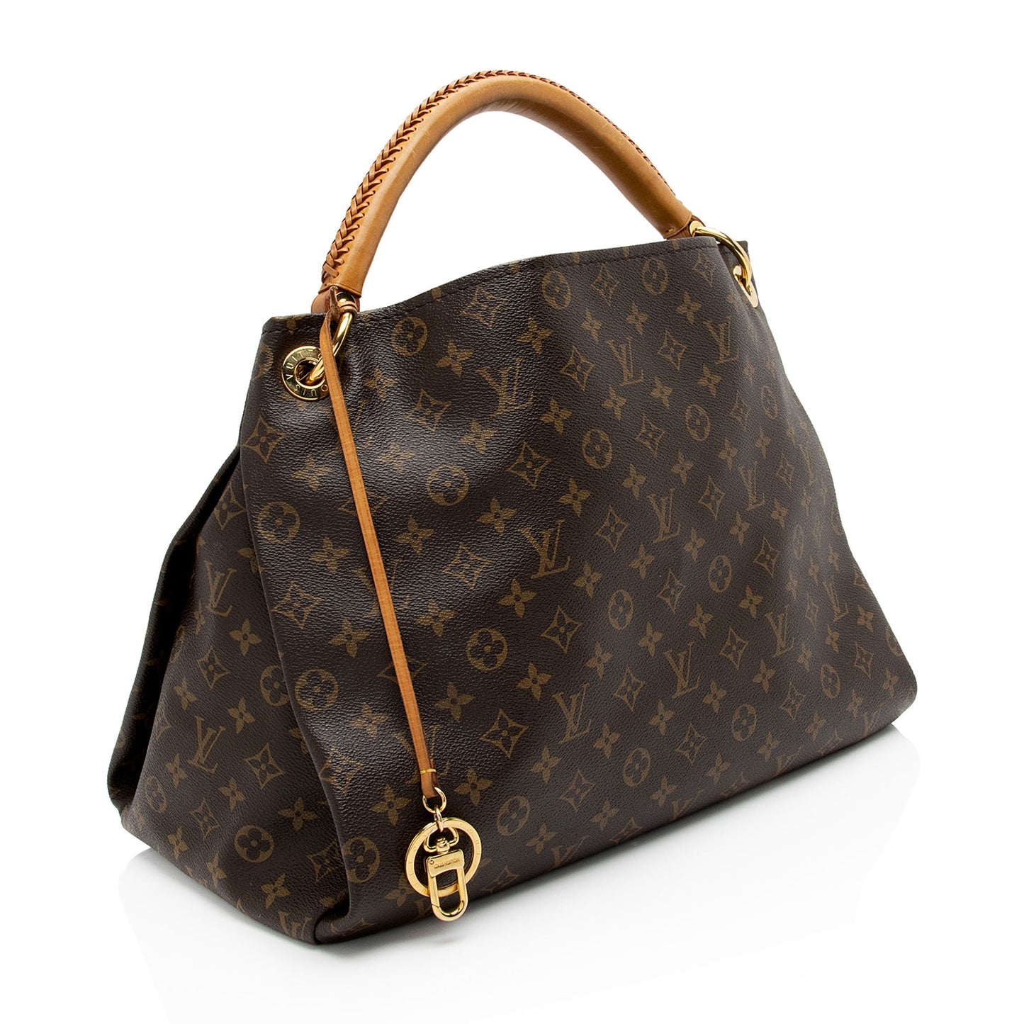 Louis Vuitton Monogram Canvas Artsy MM Shoulder Bag (SHF-r6ujFw)