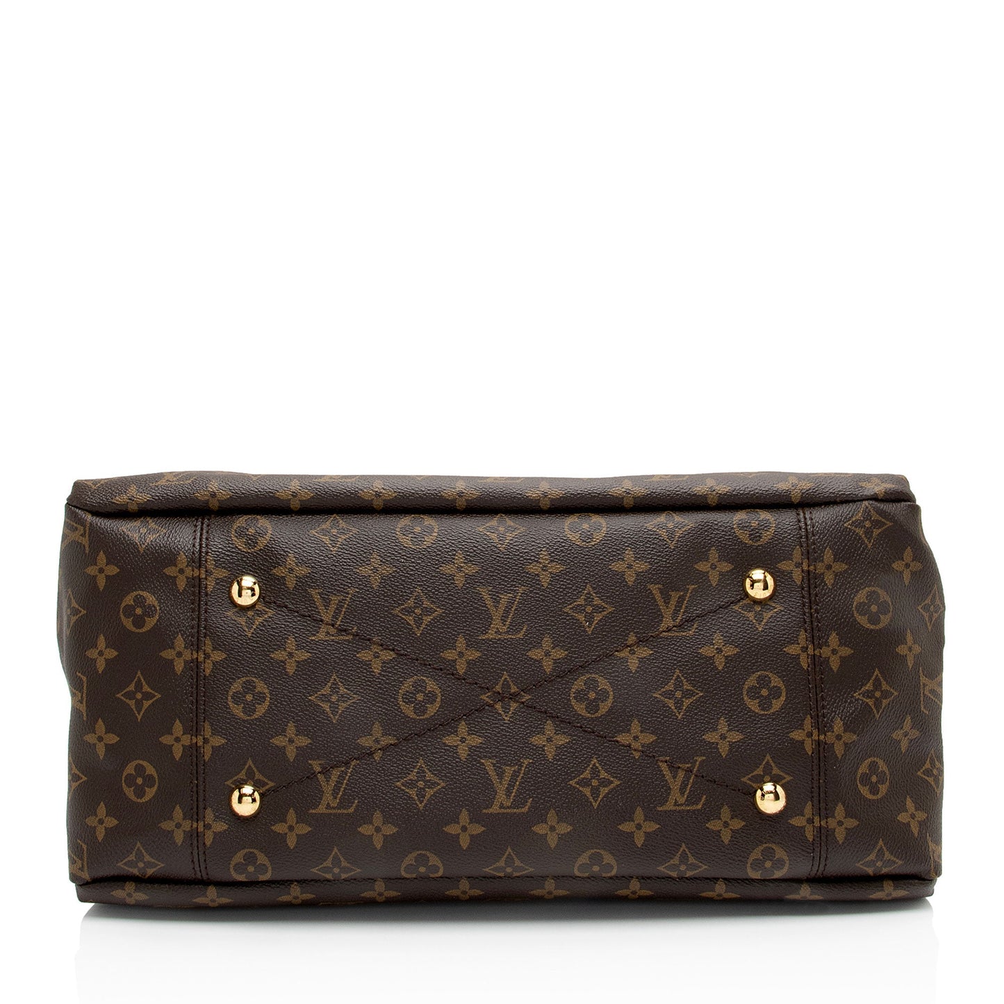 Louis Vuitton Monogram Canvas Artsy MM Shoulder Bag (SHF-5pi6hr)