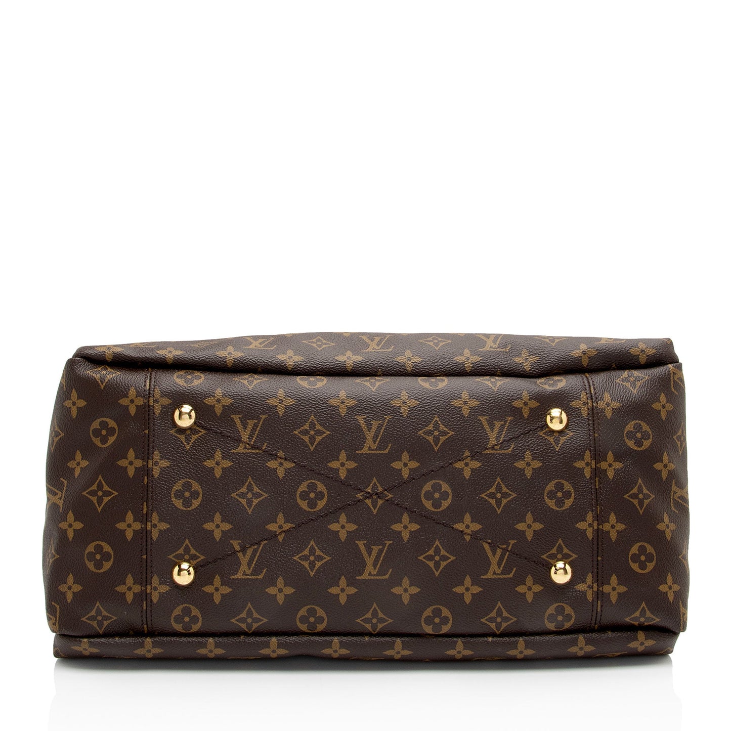 Louis Vuitton Monogram Canvas Artsy MM Shoulder Bag (SHF-iocugq)