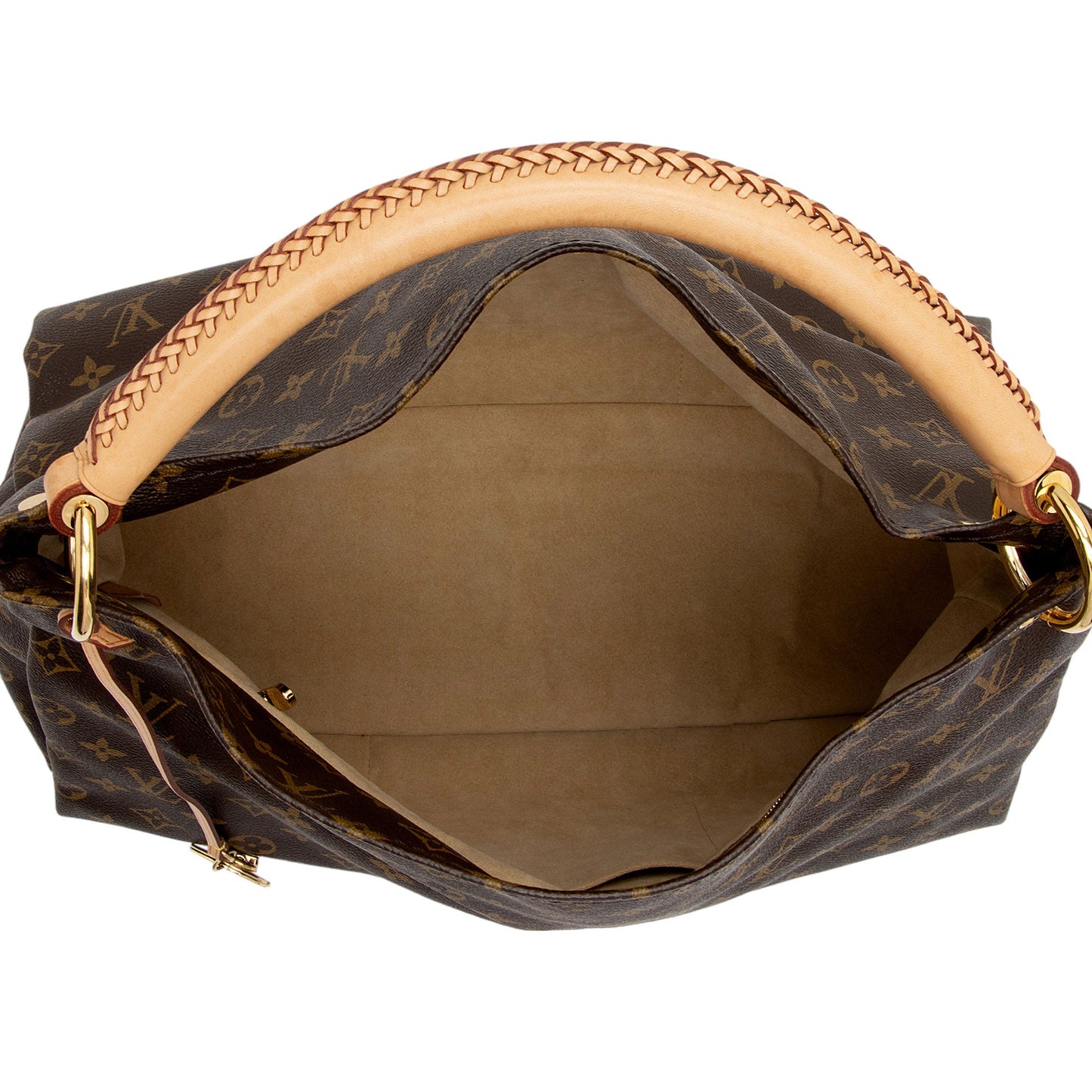 Louis Vuitton Monogram Canvas Artsy MM Shoulder Bag (SHF-iocugq)
