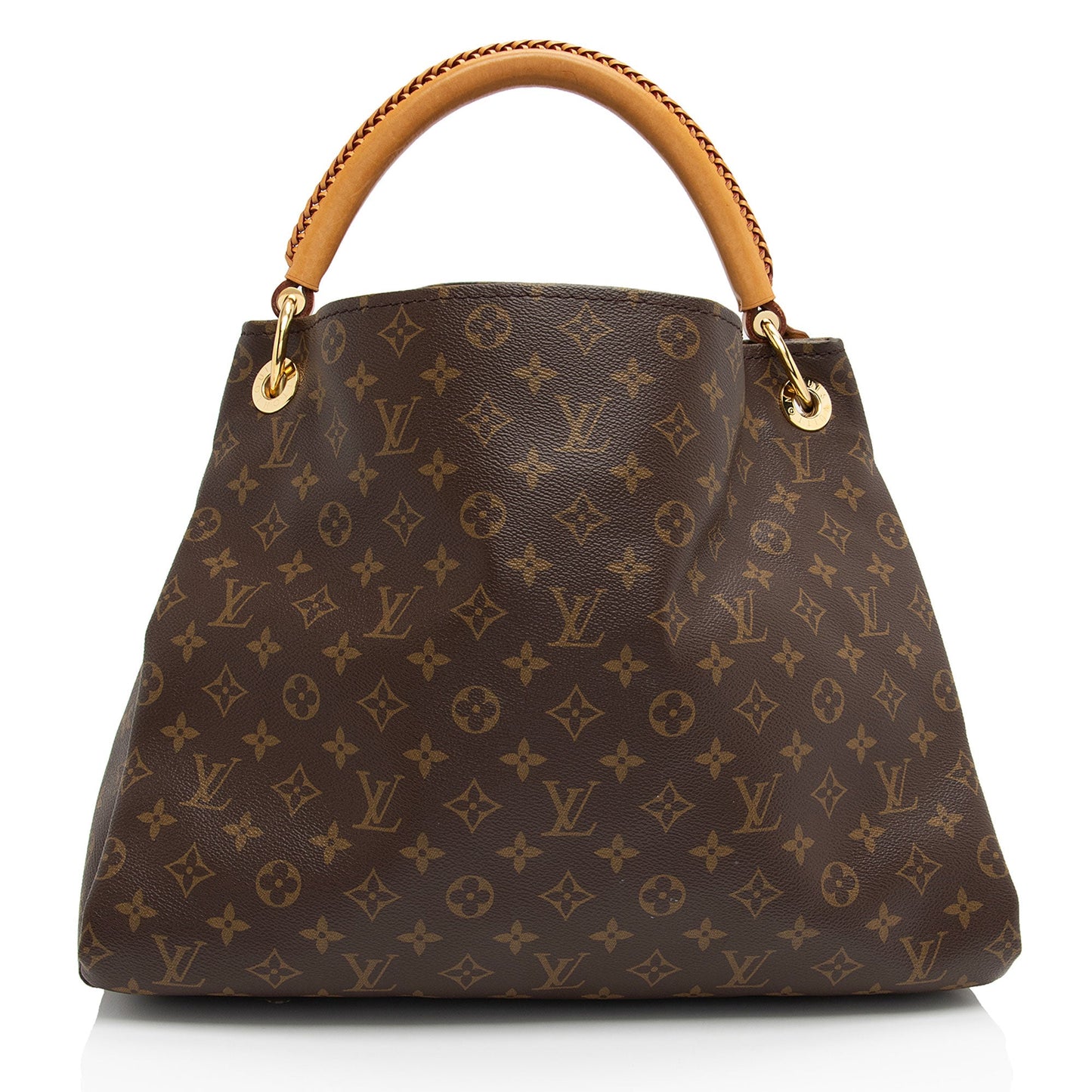 Louis Vuitton Monogram Canvas Artsy MM Shoulder Bag (SHF-FfYl36)