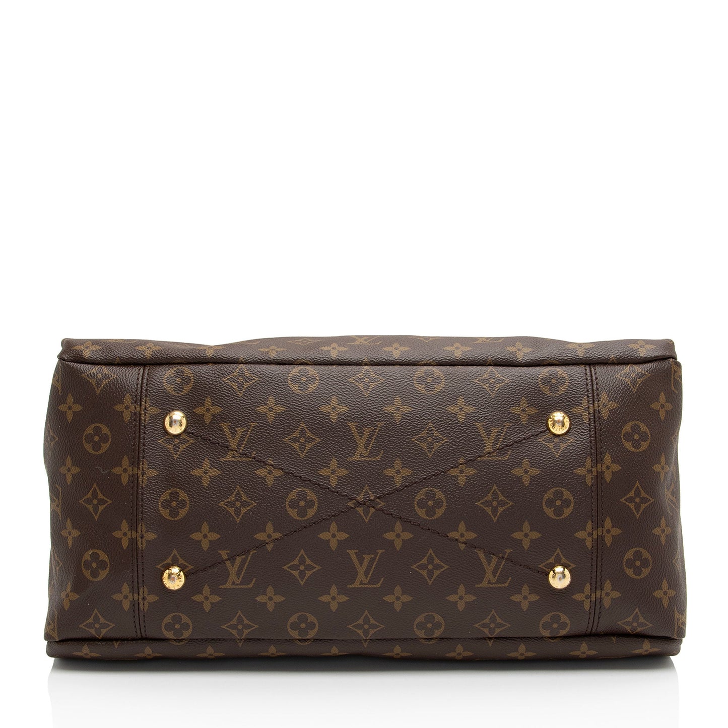 Louis Vuitton Monogram Canvas Artsy MM Shoulder Bag (SHF-FfYl36)