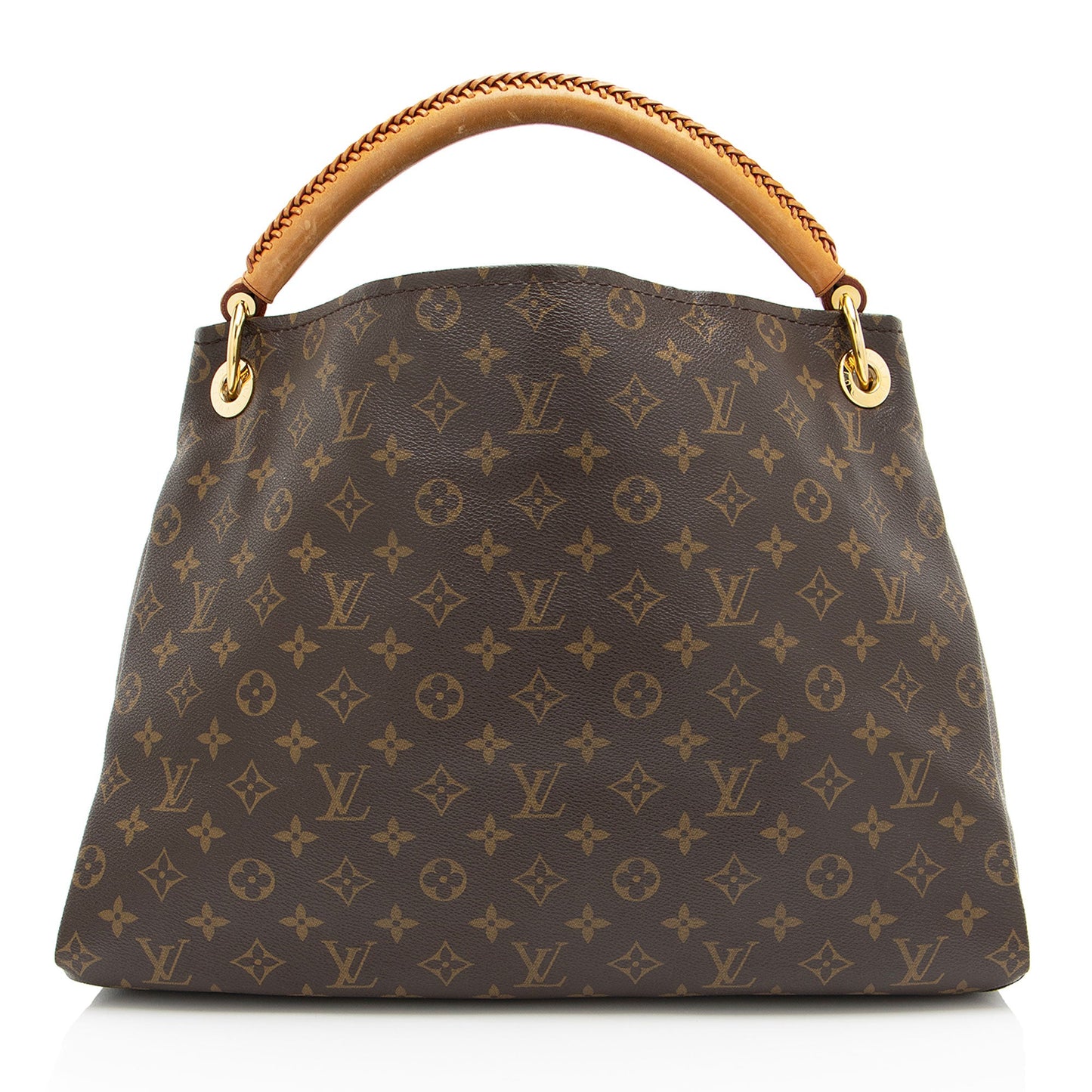 Louis Vuitton Monogram Canvas Artsy MM Shoulder Bag (SHF-Xnlfsn)