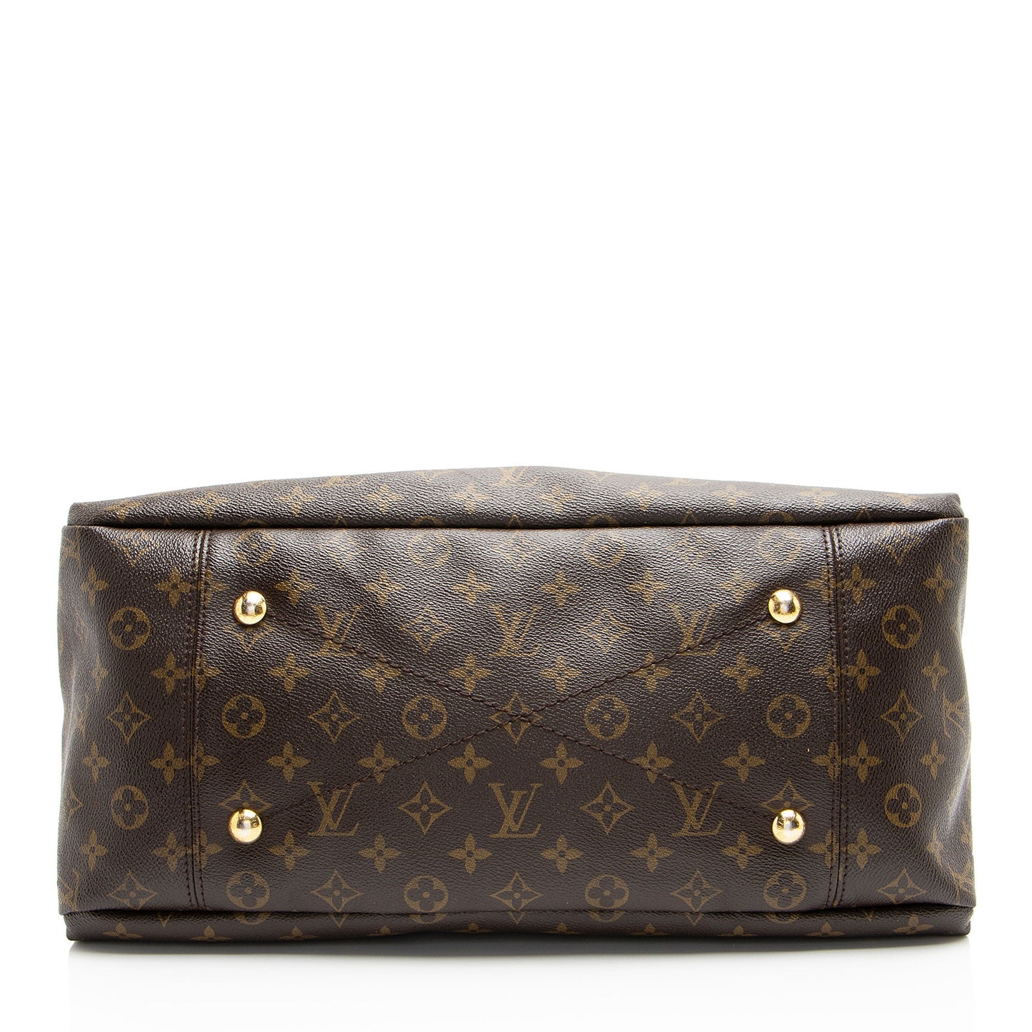 Louis Vuitton Monogram Canvas Artsy MM Shoulder Bag (SHF-Xnlfsn)