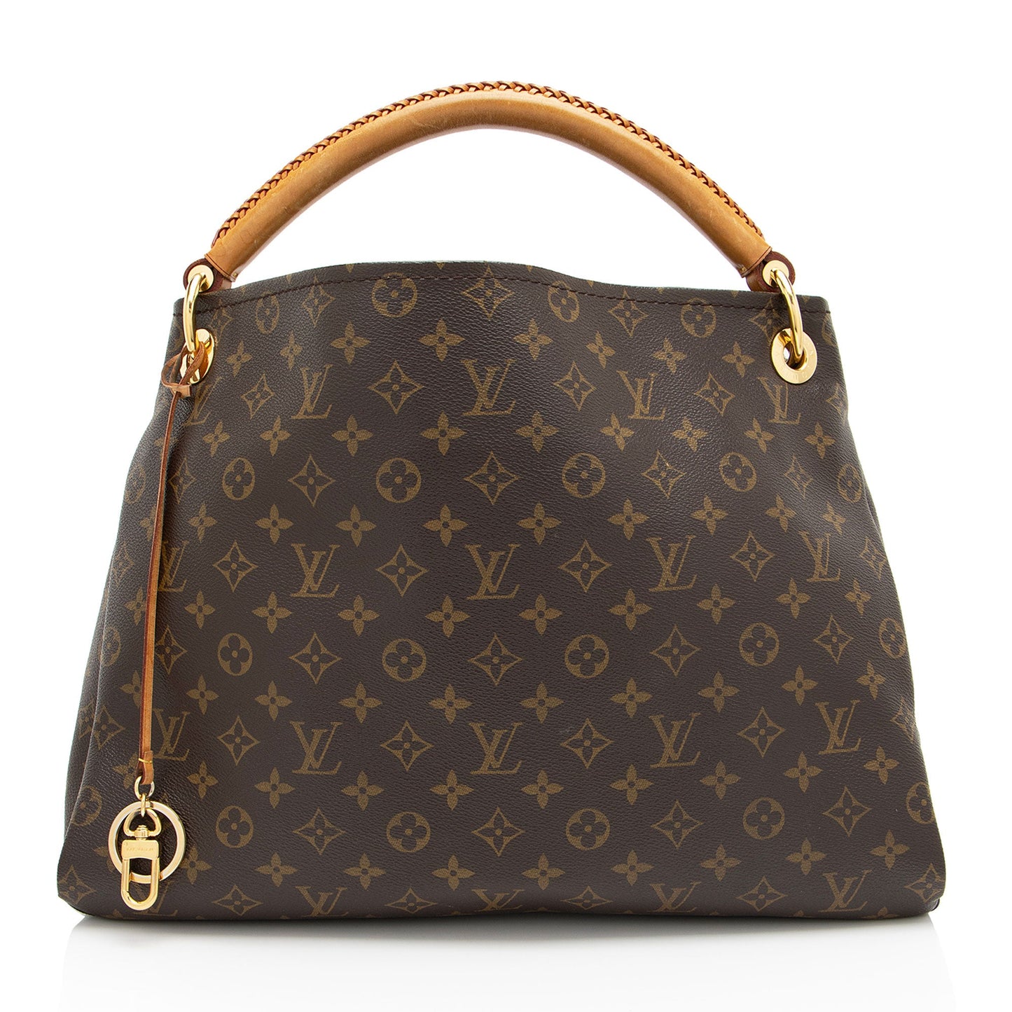 Louis Vuitton Monogram Canvas Artsy MM Shoulder Bag (SHF-Xnlfsn)