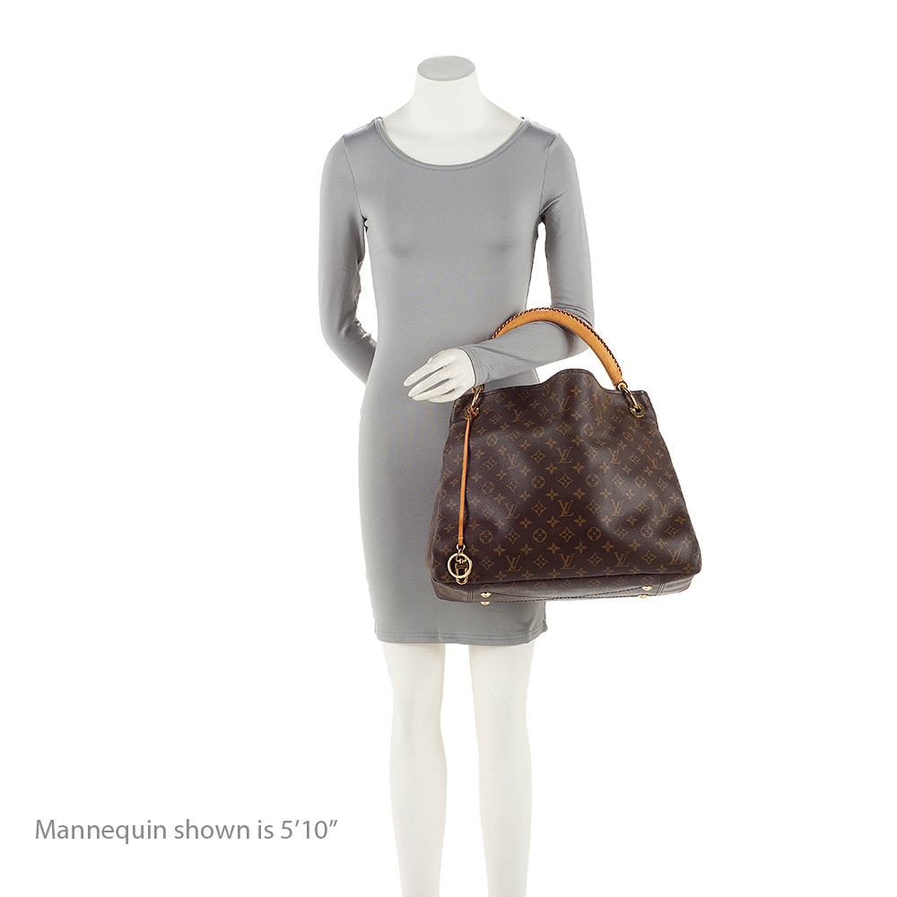 Louis Vuitton Monogram Canvas Artsy MM Shoulder Bag (SHF-smmYGK)