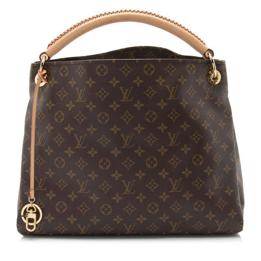 Louis Vuitton Monogram Canvas Artsy MM Shoulder Bag (SHF-2r6lNX)