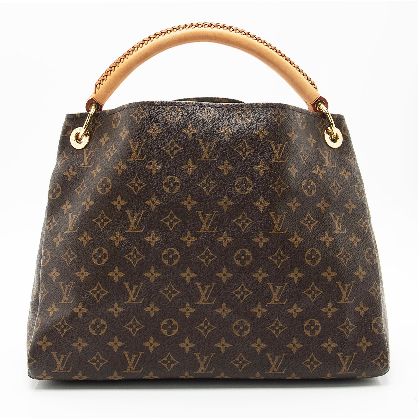 Louis Vuitton Monogram Canvas Artsy MM Shoulder Bag (SHF-VBulIB)