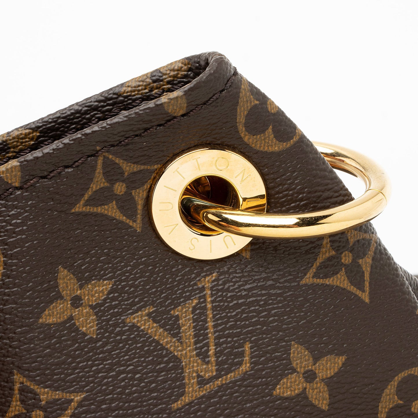 Louis Vuitton Monogram Canvas Artsy MM Shoulder Bag (SHF-VBulIB)