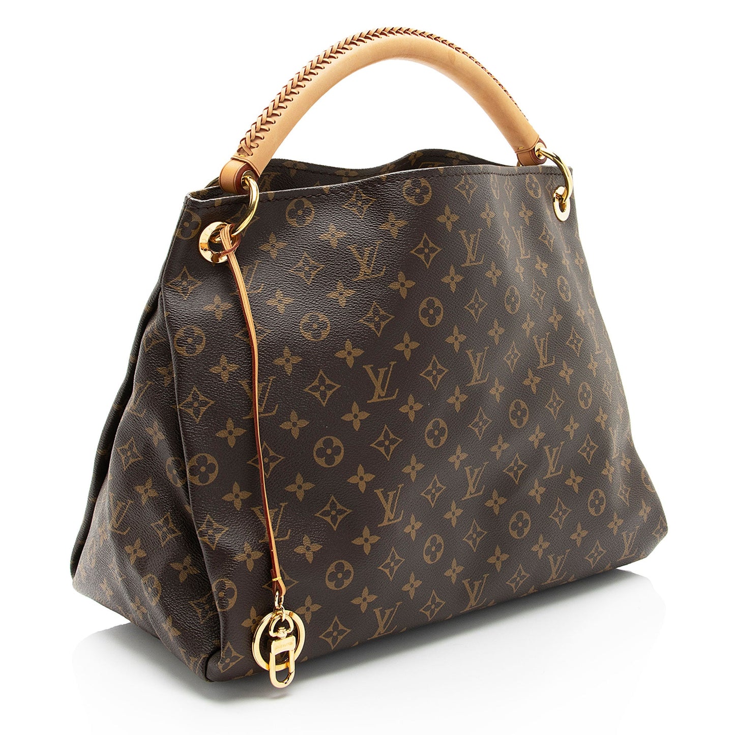 Louis Vuitton Monogram Canvas Artsy MM Shoulder Bag (SHF-VBulIB)