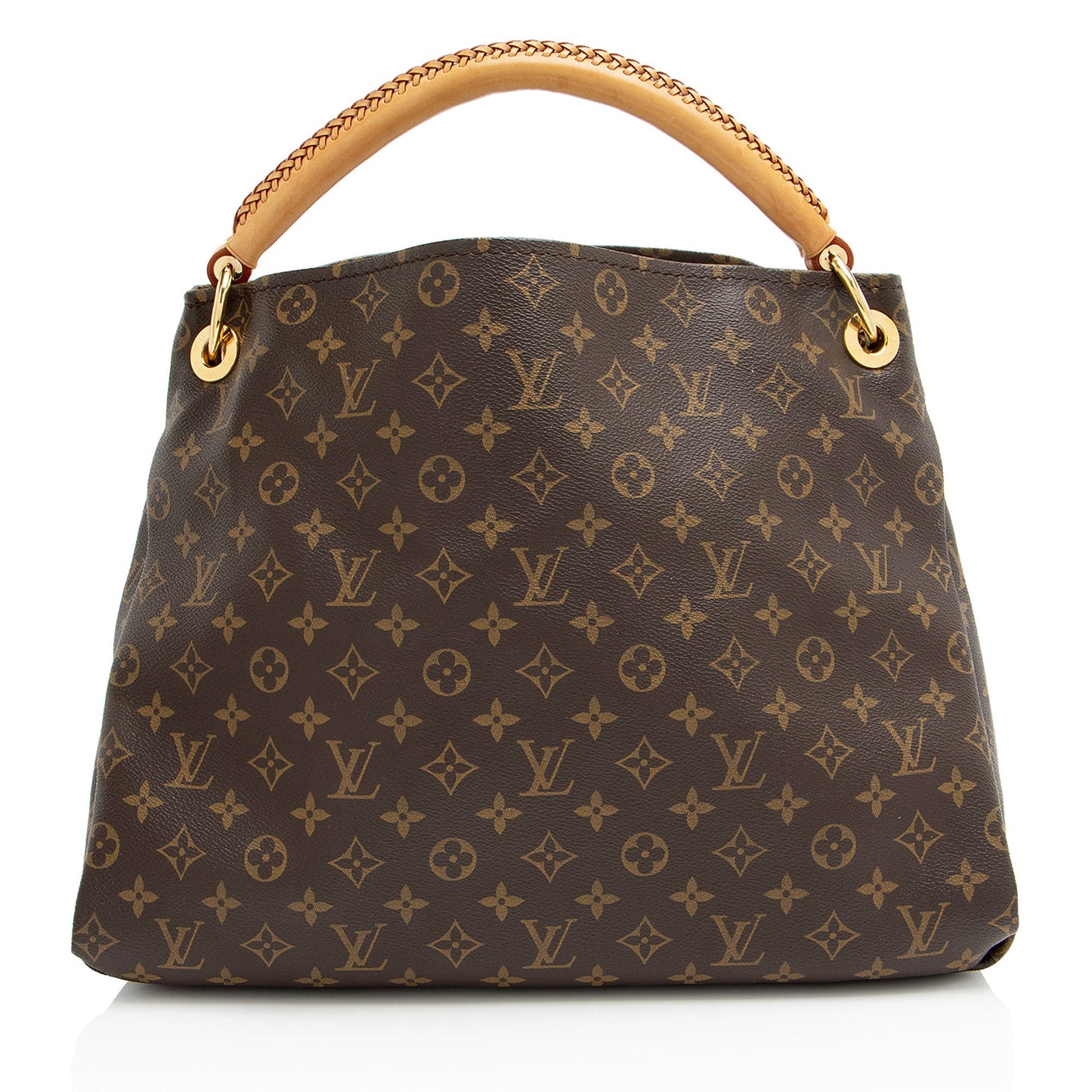 Louis Vuitton Monogram Canvas Artsy MM Shoulder Bag (SHF-nX826x)