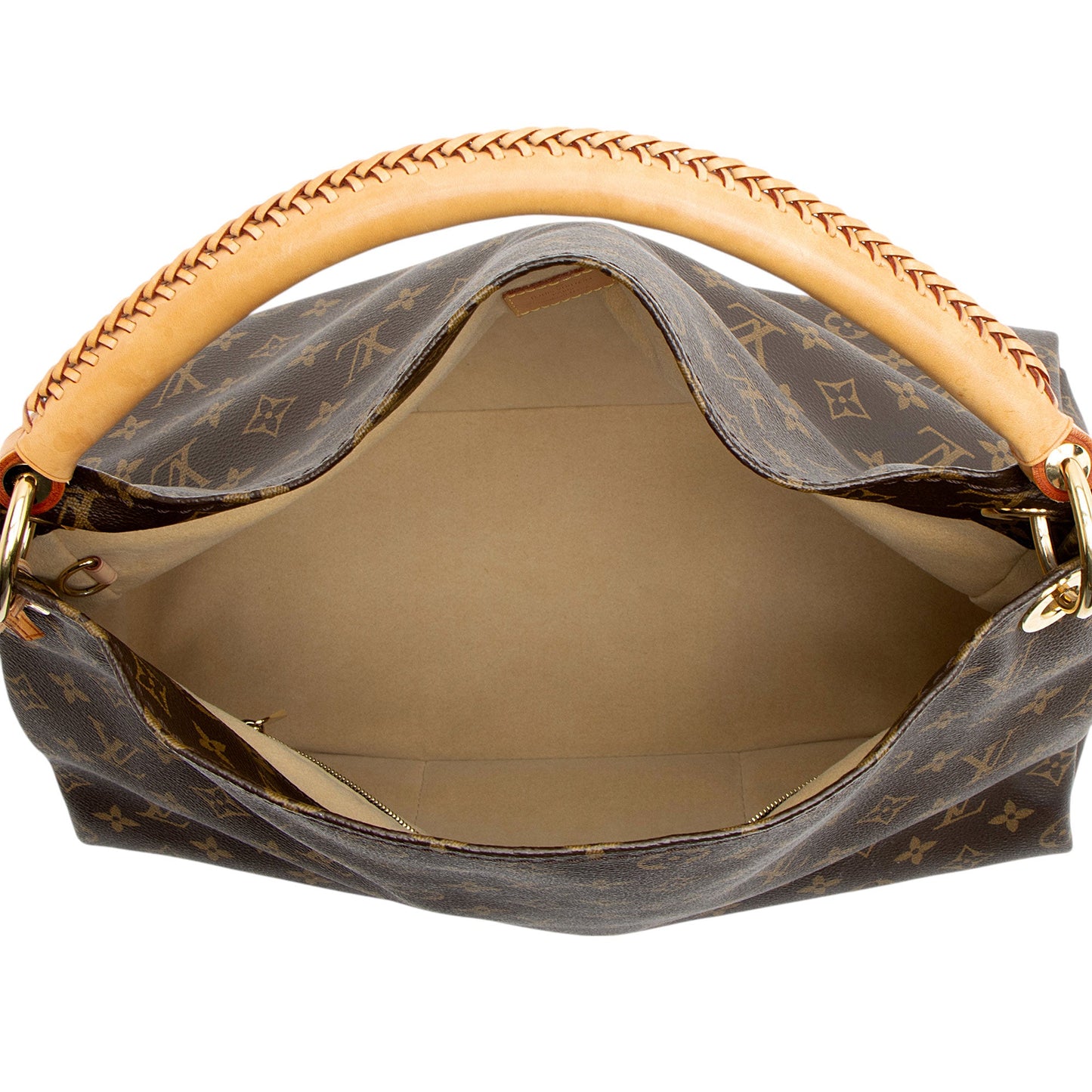 Louis Vuitton Monogram Canvas Artsy MM Shoulder Bag (SHF-nX826x)