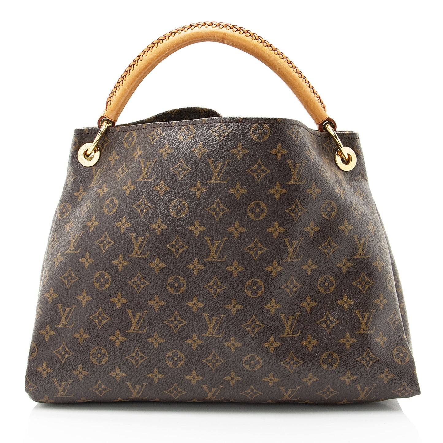 Louis Vuitton Monogram Canvas Artsy MM Shoulder Bag (SHF-2ApfxT)