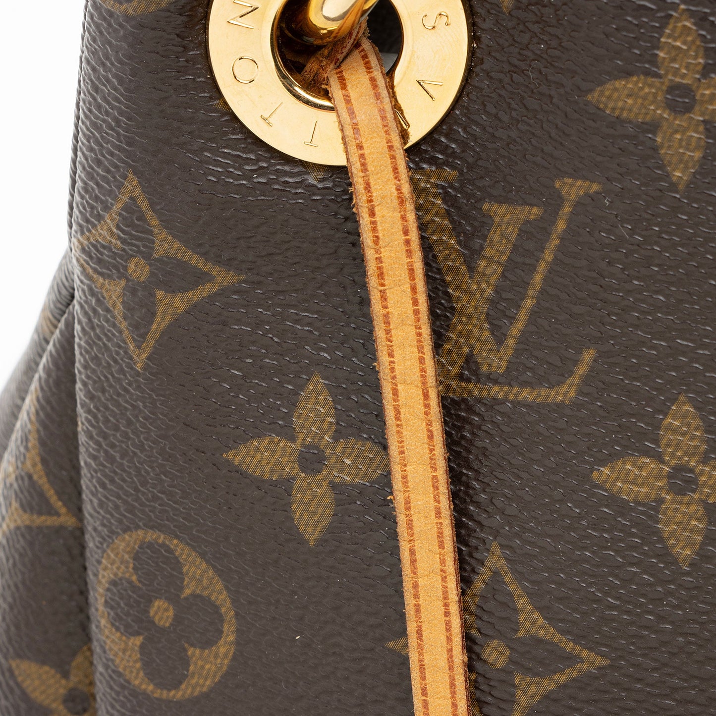 Louis Vuitton Monogram Canvas Artsy MM Shoulder Bag (SHF-2ApfxT)