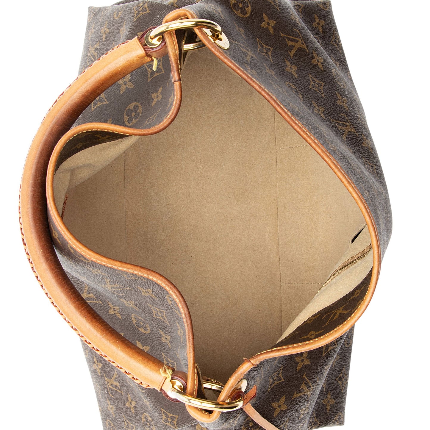 Louis Vuitton Monogram Canvas Artsy MM Shoulder Bag
