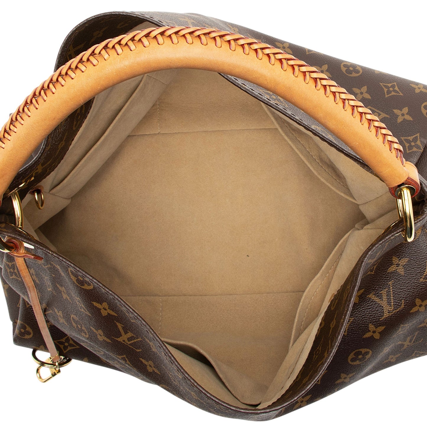 Louis Vuitton Monogram Canvas Artsy MM Shoulder Bag