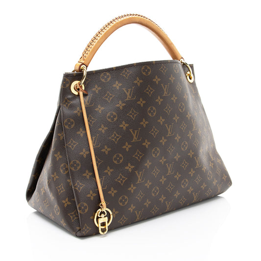 Louis Vuitton Monogram Canvas Artsy MM Shoulder Bag