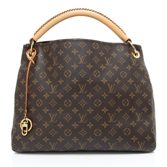 Louis Vuitton Monogram Canvas Artsy MM Shoulder Bag
