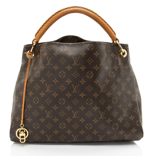 Louis Vuitton Monogram Canvas Artsy MM Shoulder Bag