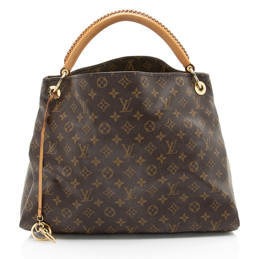 Louis Vuitton Monogram Canvas Artsy MM Shoulder Bag