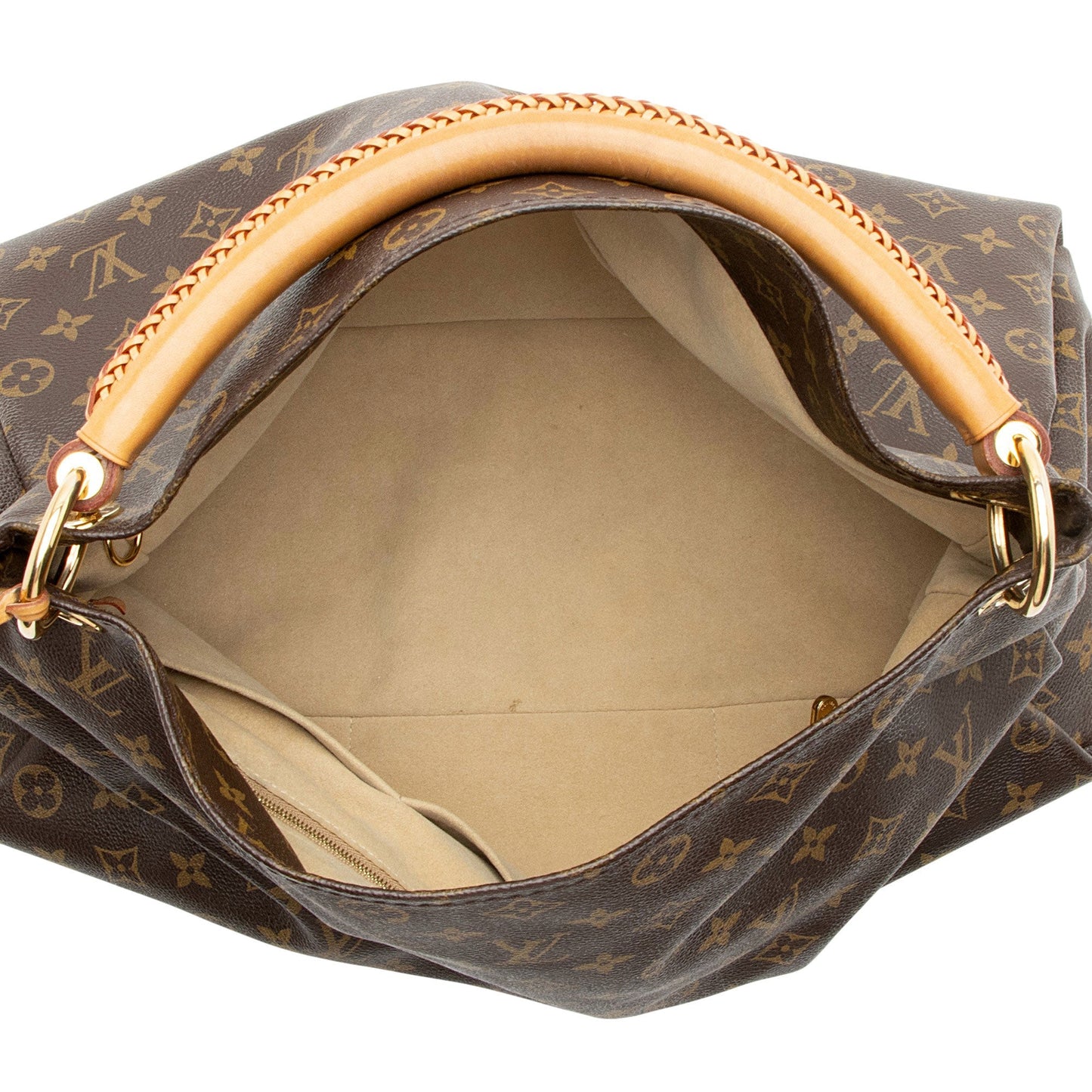 Louis Vuitton Monogram Canvas Artsy MM Shoulder Bag