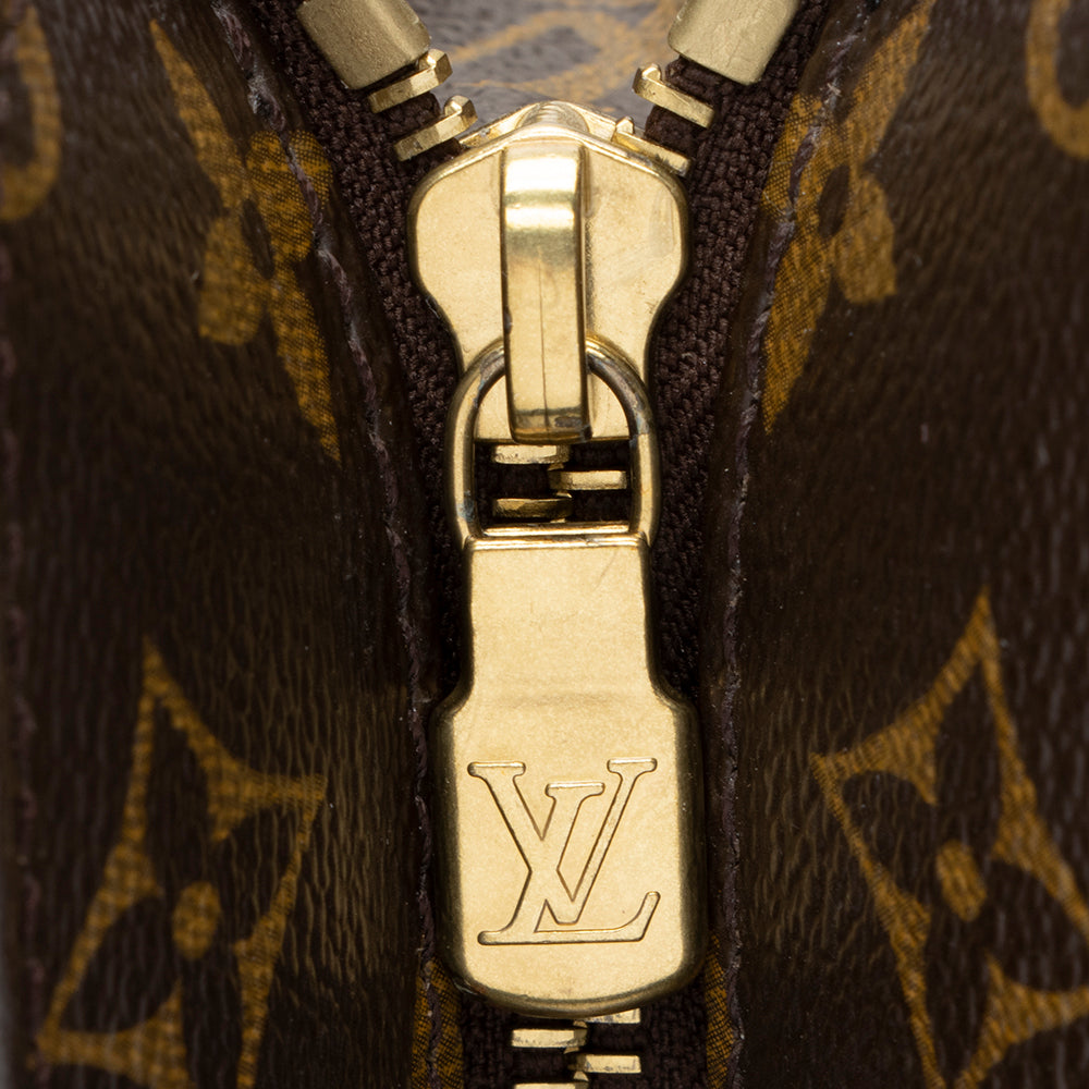 Louis Vuitton Monogram Canvas Babylone Tote (SHF-21395)