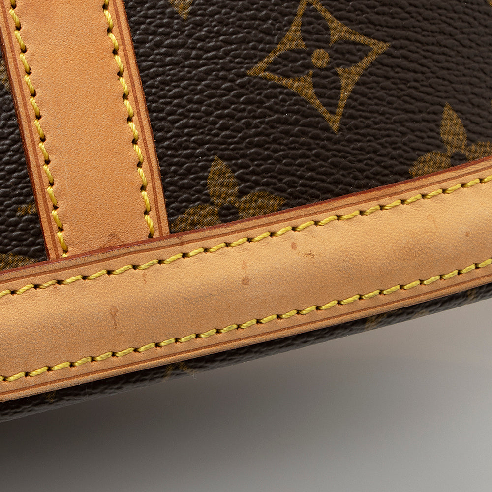 Louis Vuitton Monogram Canvas Babylone Tote (SHF-21395)