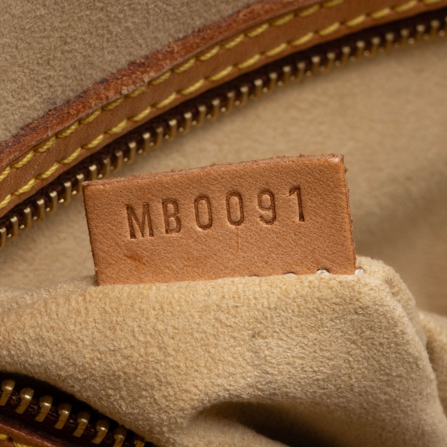 Louis Vuitton Vintage Monogram Canvas Babylone Tote