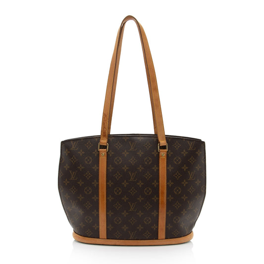 Louis Vuitton Vintage Monogram Canvas Babylone Tote