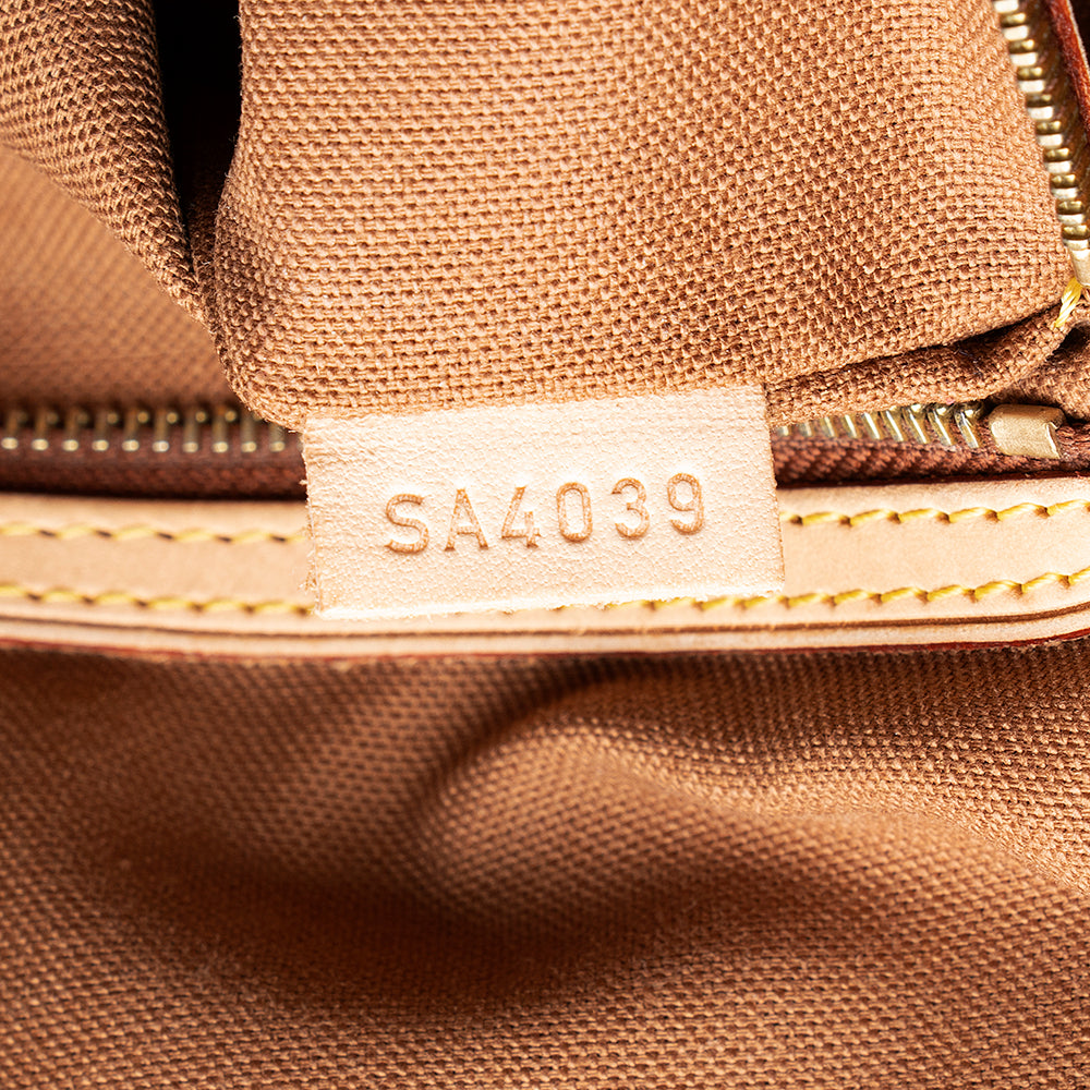 Louis Vuitton Monogram Canvas Batignolles Horizontal Tote (SHF-19338)