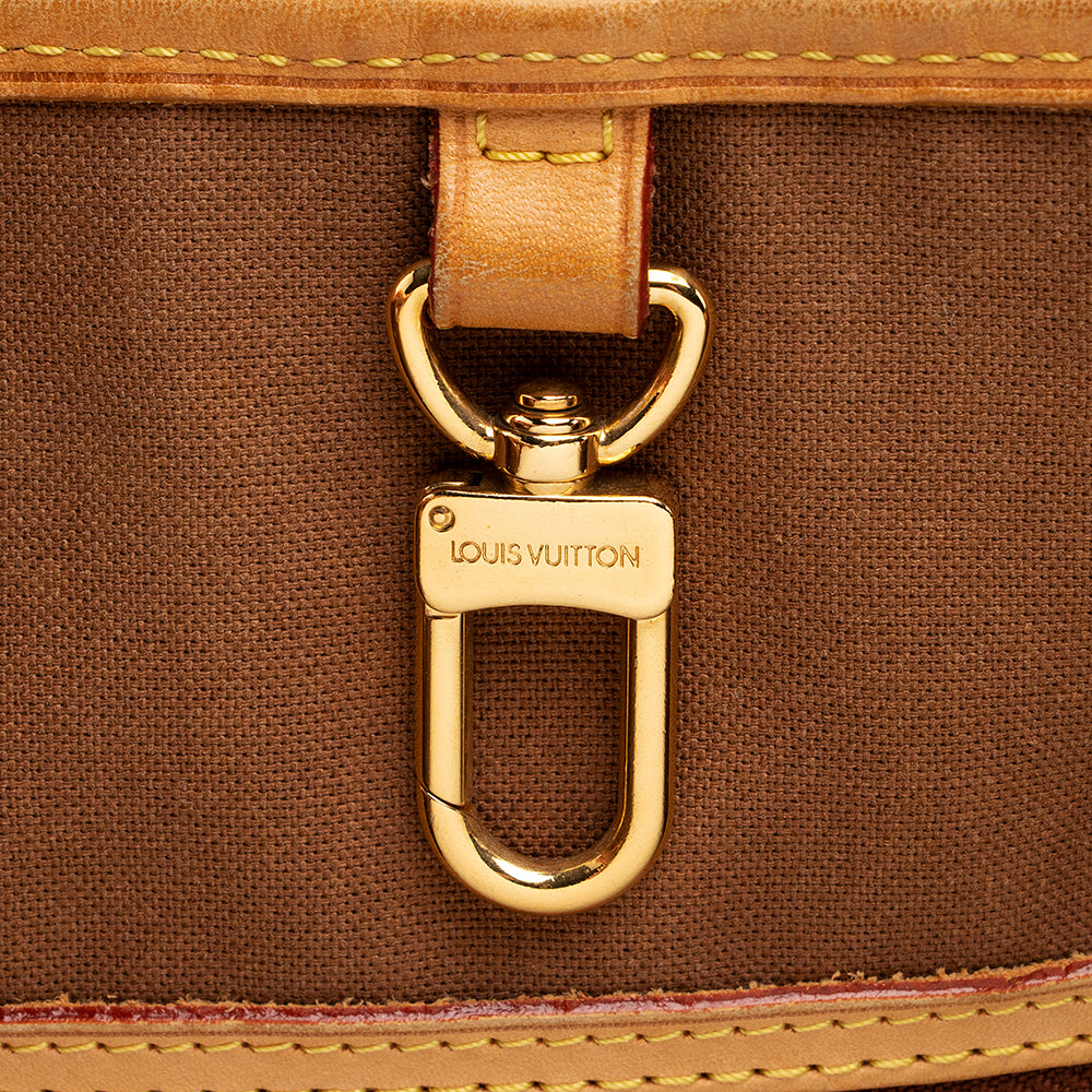 Louis Vuitton Monogram Canvas Batignolles Horizontal Tote (SHF-20325)
