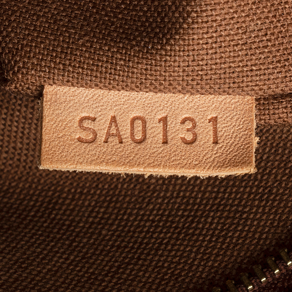 Louis Vuitton Monogram Canvas Batignolles Horizontal Tote (SHF-20325)