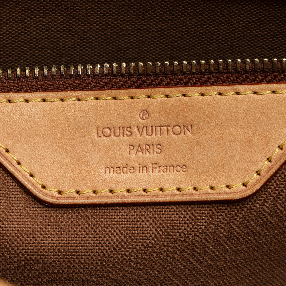 Louis Vuitton Monogram Canvas Batignolles Horizontal Tote (SHF-20325)