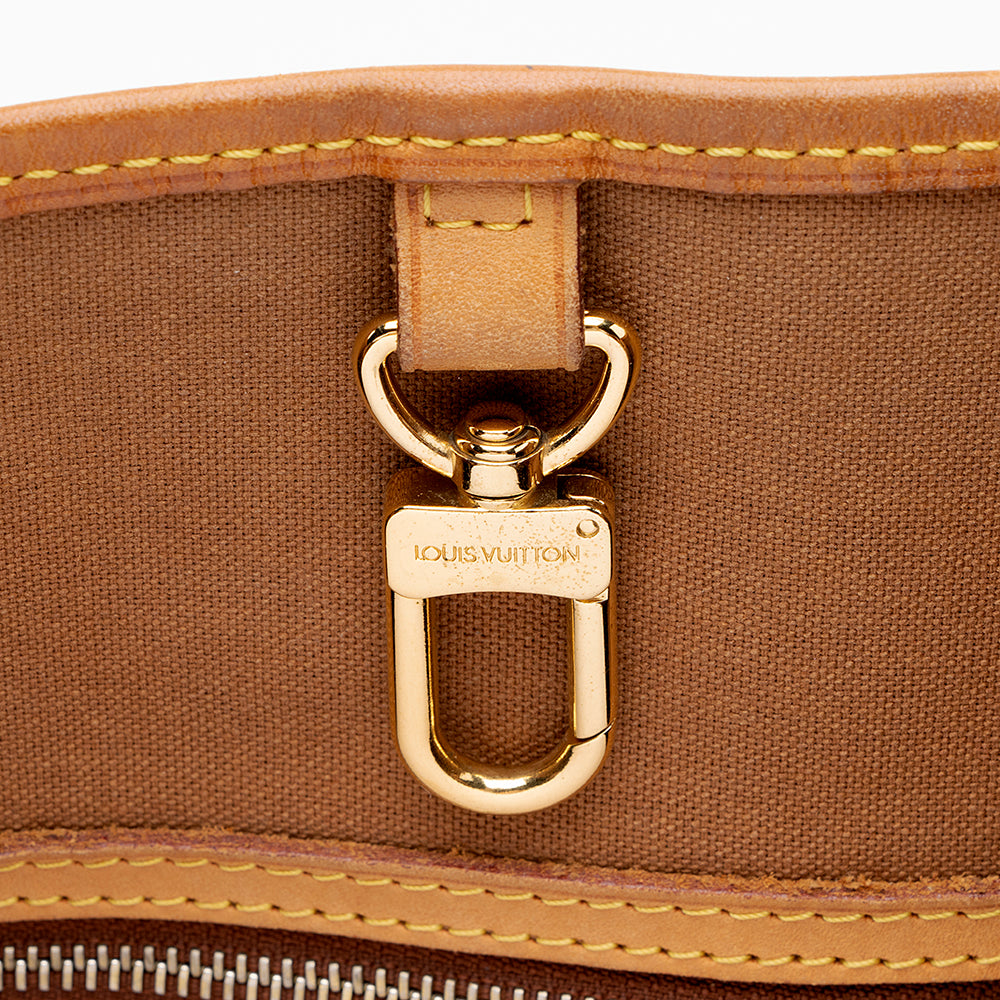 Louis Vuitton Monogram Canvas Batignolles Horizontal Tote (SHF-19924)