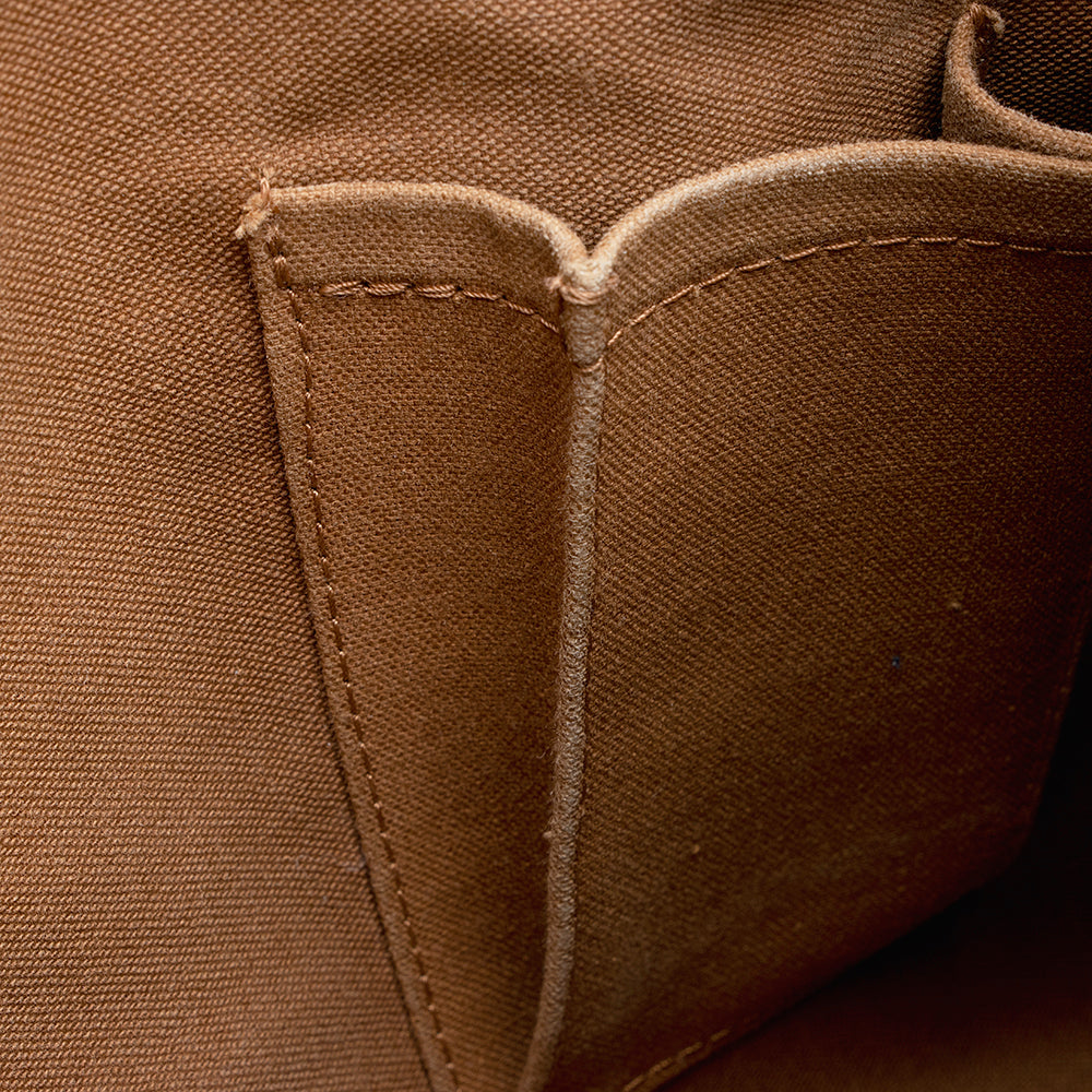 Louis Vuitton Monogram Canvas Batignolles Horizontal Tote (SHF-19924)