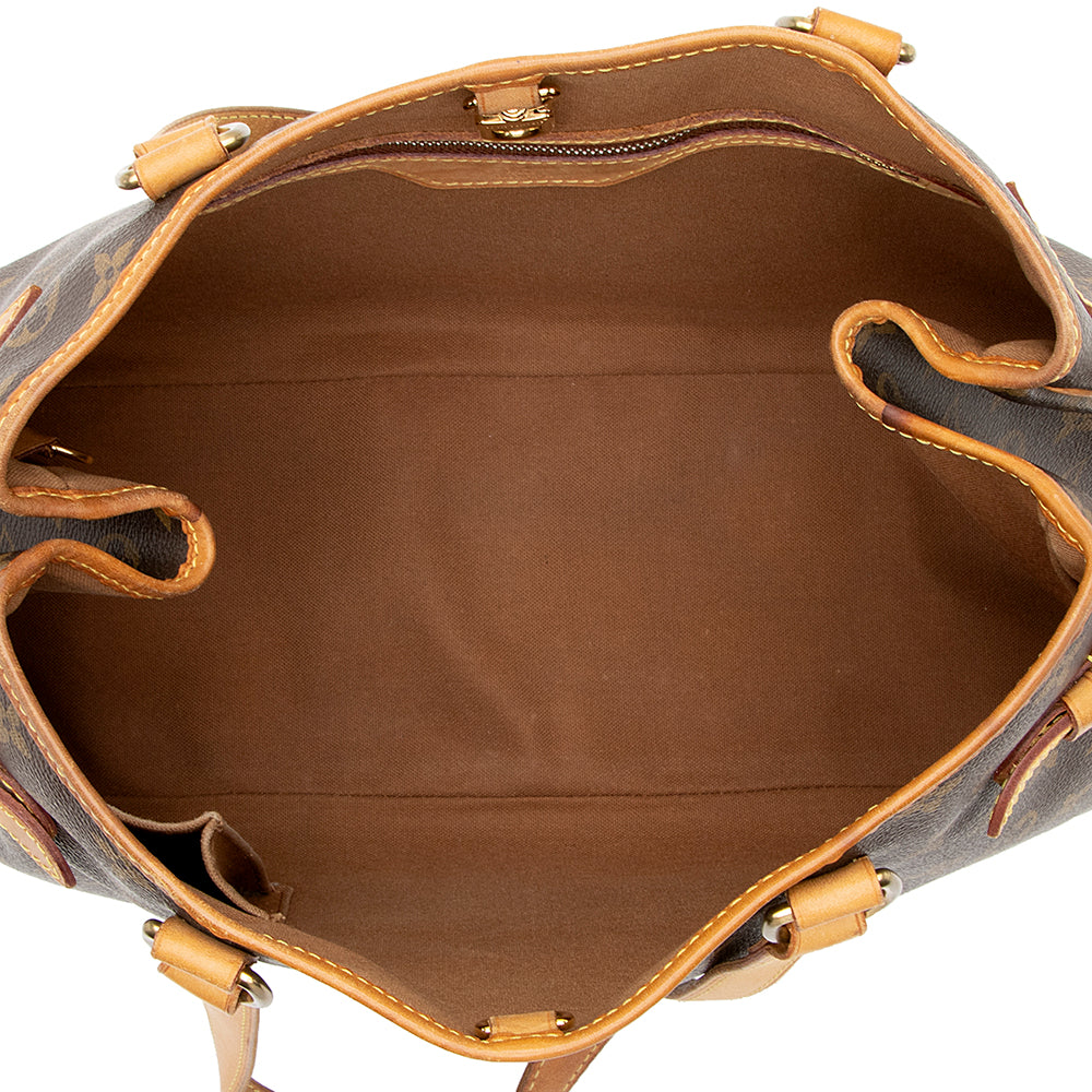 Louis Vuitton Monogram Canvas Batignolles Horizontal Tote (SHF-19924)