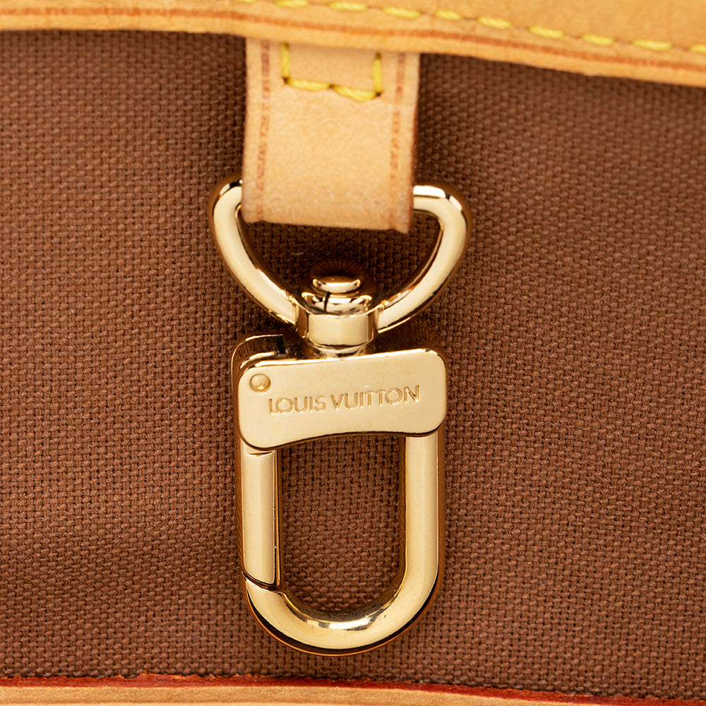 Louis Vuitton Monogram Canvas Batignolles Horizontal Tote (SHF-20168)