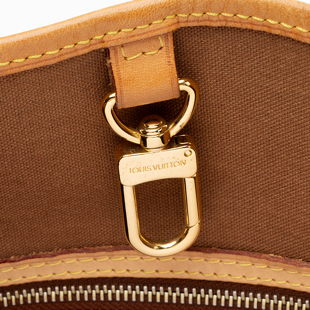 Louis Vuitton Monogram Canvas Batignolles Horizontal Tote (SHF-21118)
