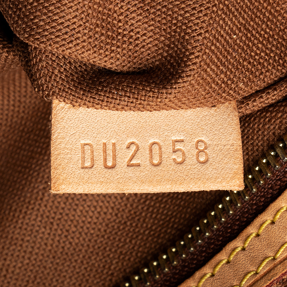 Louis Vuitton Monogram Canvas Batignolles Horizontal Tote (SHF-21118)