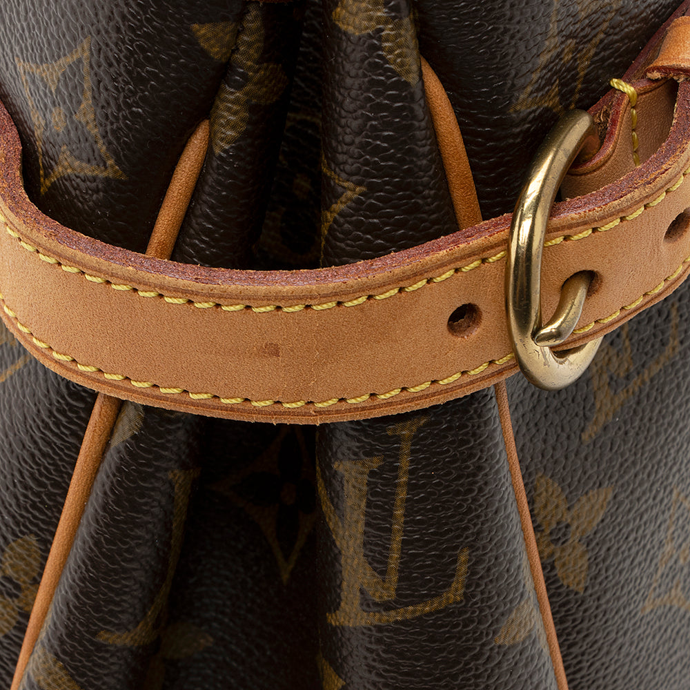 Louis Vuitton Monogram Canvas Batignolles Horizontal Tote (SHF-21118)