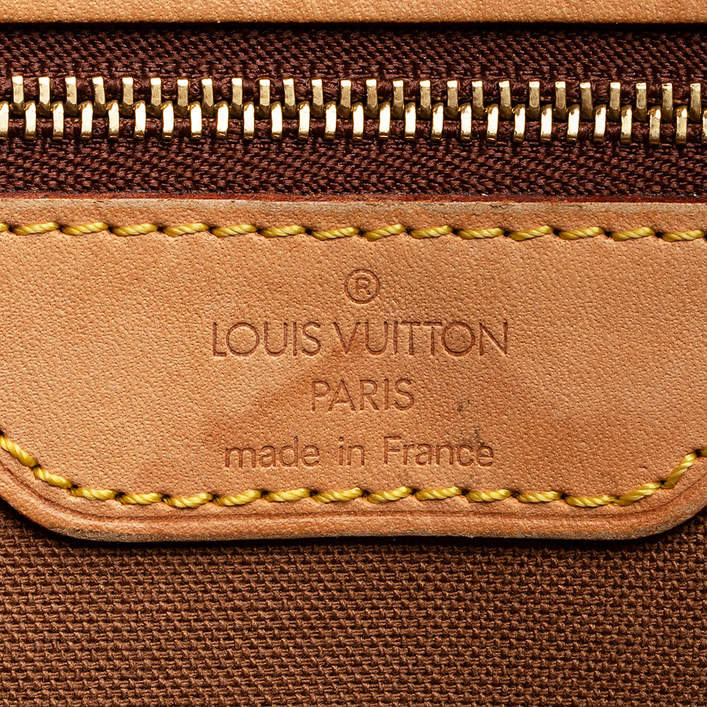 Louis Vuitton Monogram Canvas Batignolles Horizontal Tote (SHF-21274)
