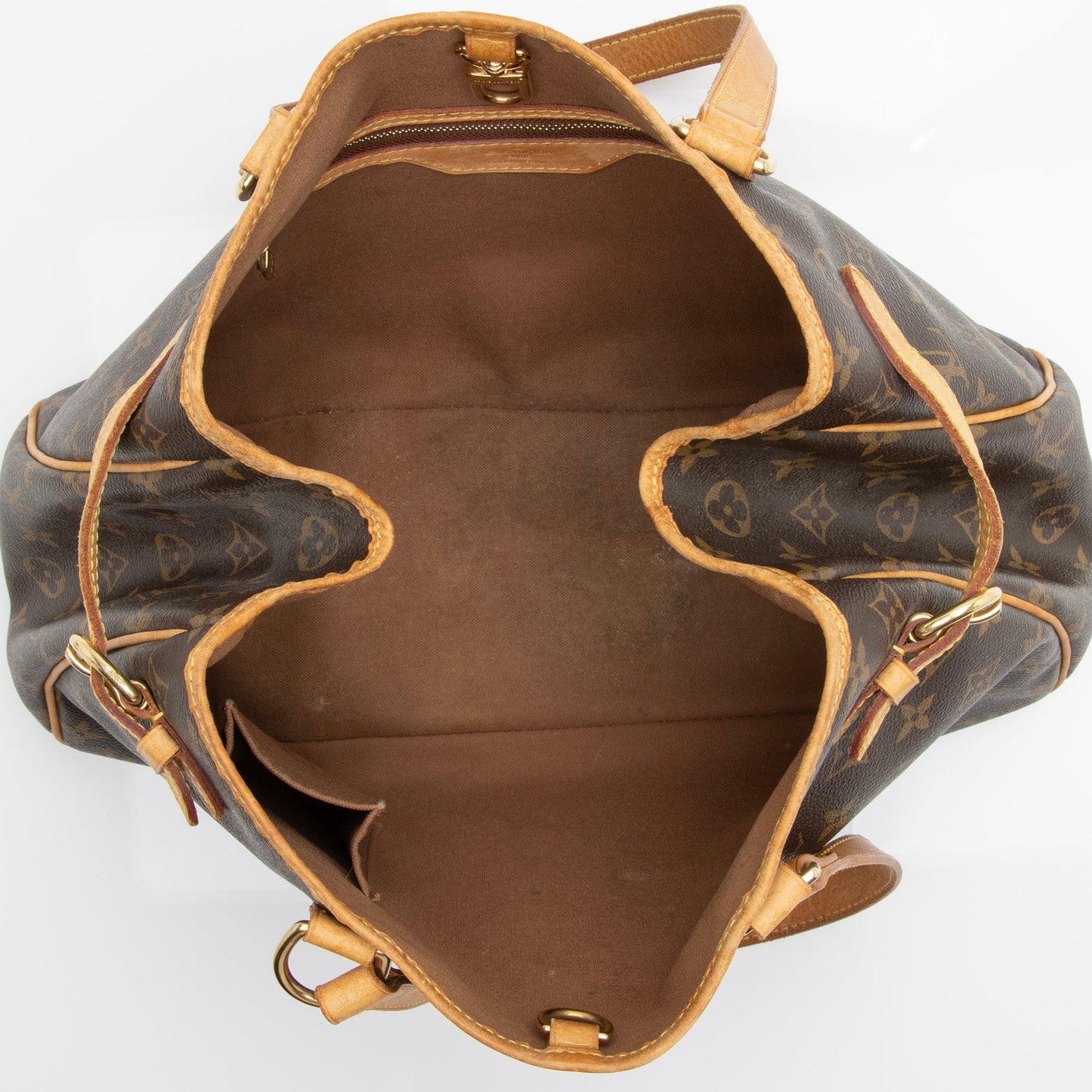 Louis Vuitton Monogram Canvas Batignolles Horizontal Tote (SHF-rslQMN)