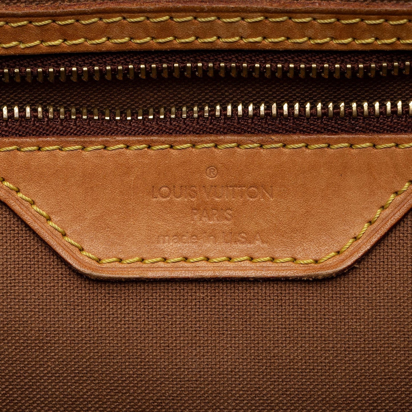 Louis Vuitton Monogram Canvas Batignolles Horizontal Tote (SHF-Up4mUw)