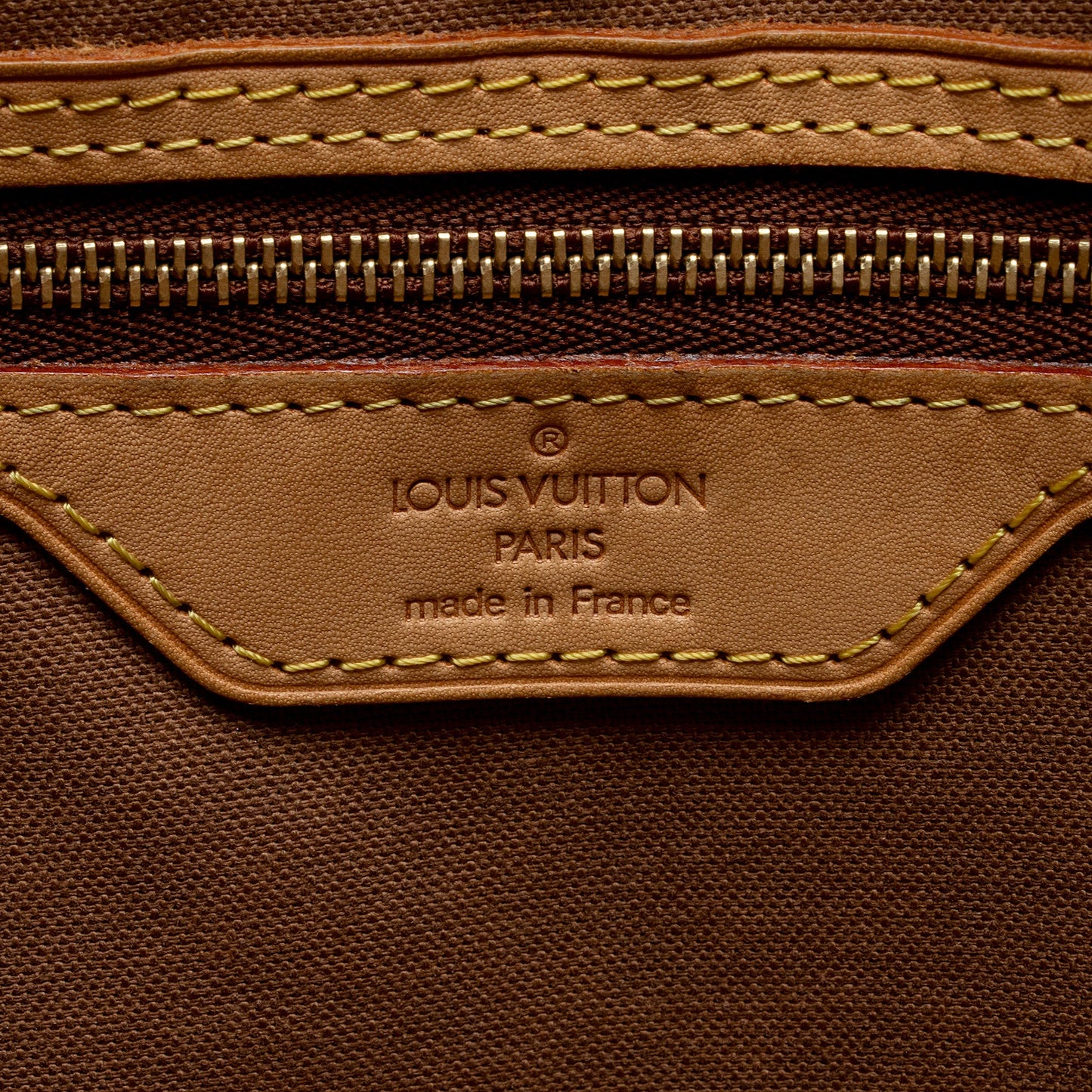 Louis Vuitton Monogram Canvas Batignolles Horizontal Tote (SHF-Ia5C17)